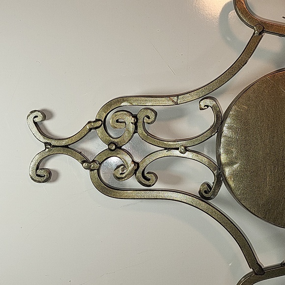 Bronze Plated Quartz Clock - Picture 10 of 14